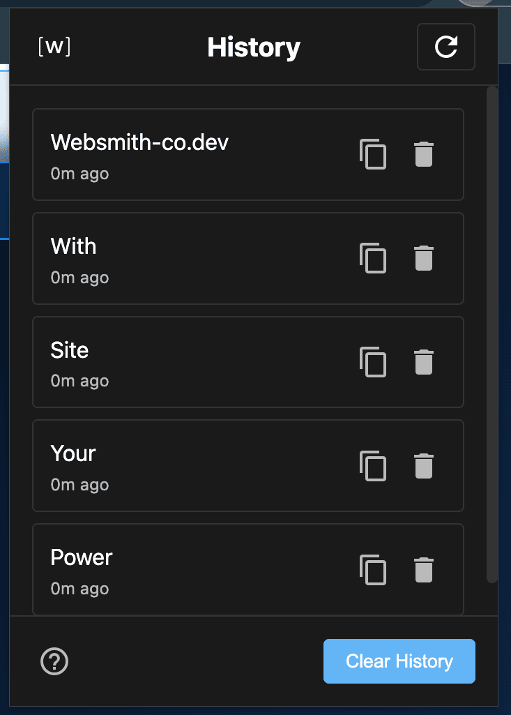 Web Developer Tools